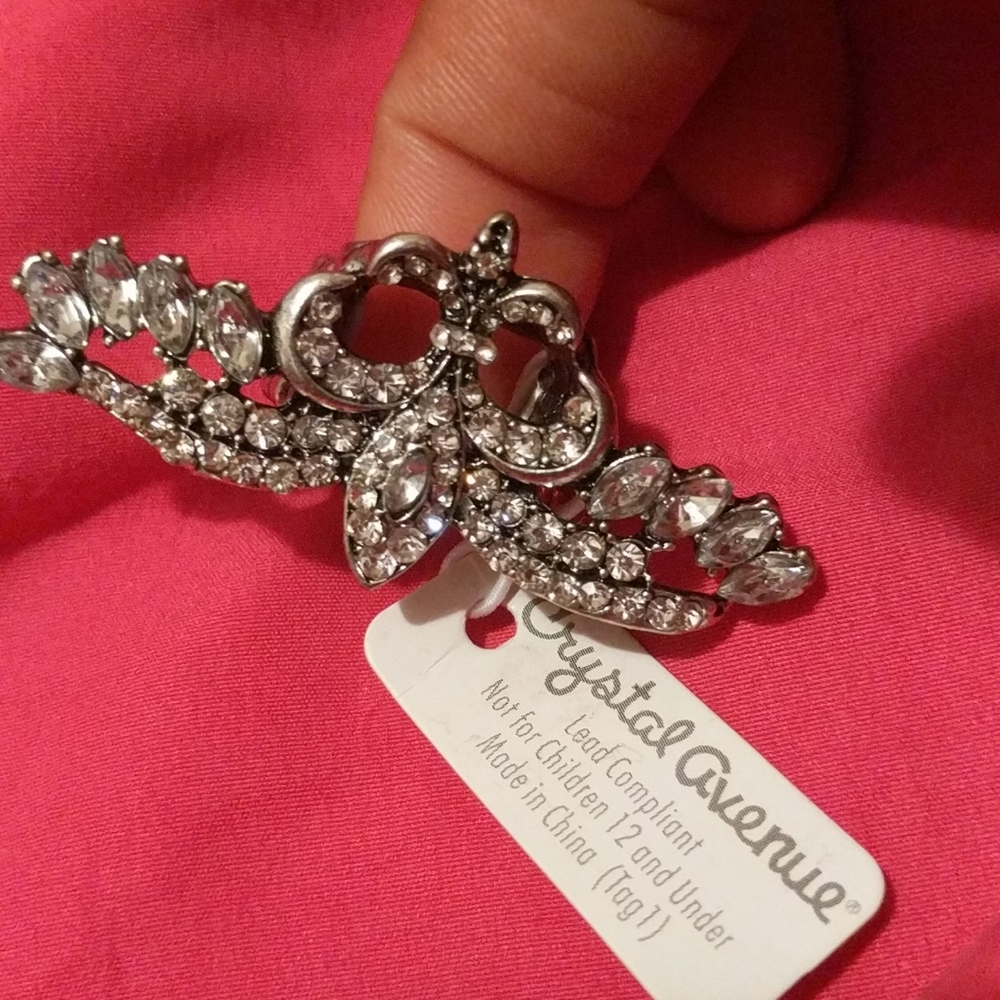 Crystal Avenue Ring